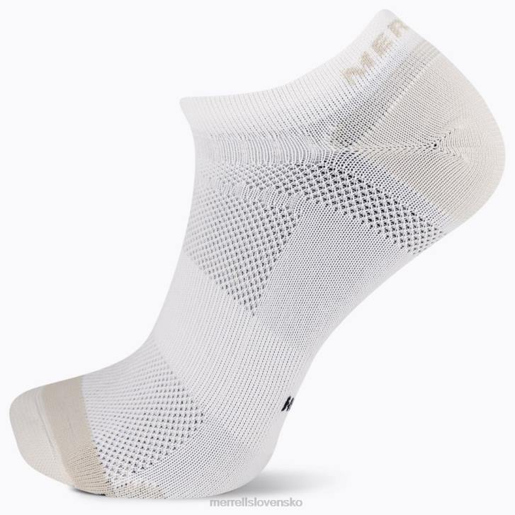 Merrell ľahká ponožka na trail runner (jss27017-100) príslušenstvo 6T64220 biely unisex