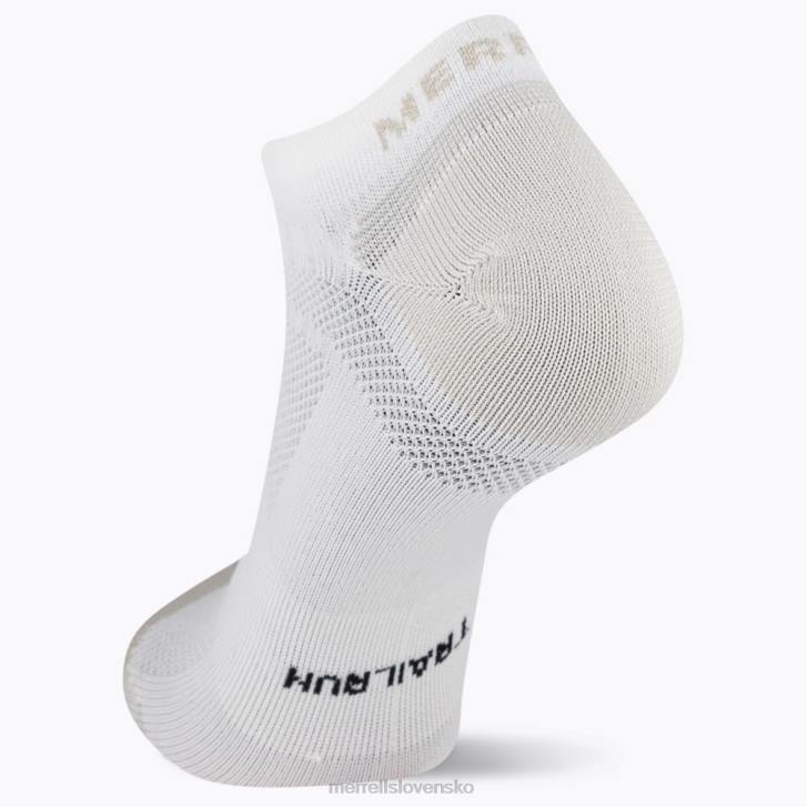 Merrell ľahká ponožka na trail runner (jss27017-100) príslušenstvo 6T64220 biely unisex