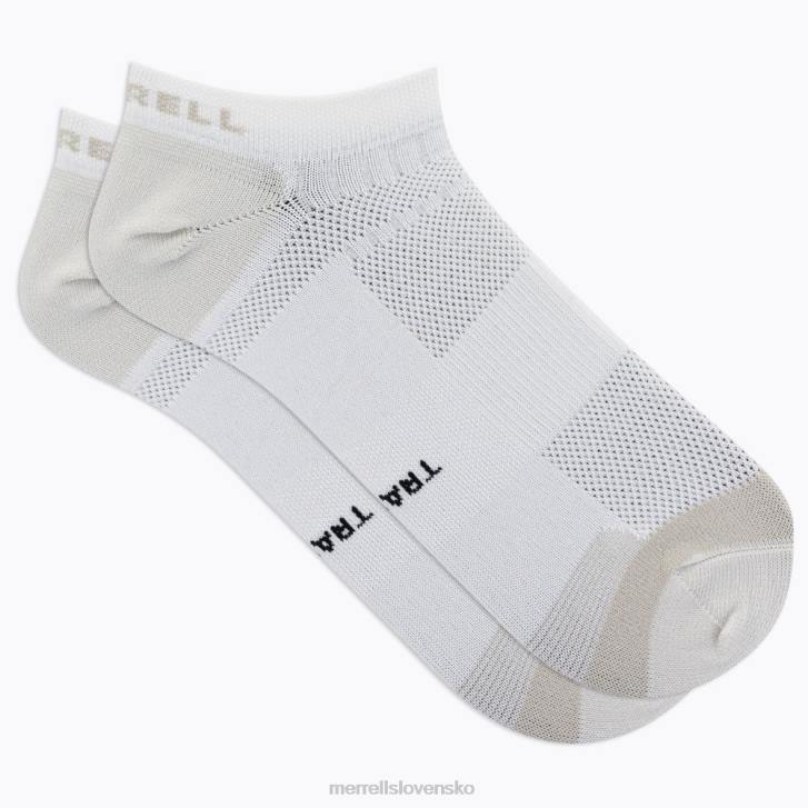 Merrell ľahká ponožka na trail runner (jss27017-100) príslušenstvo 6T64220 biely unisex