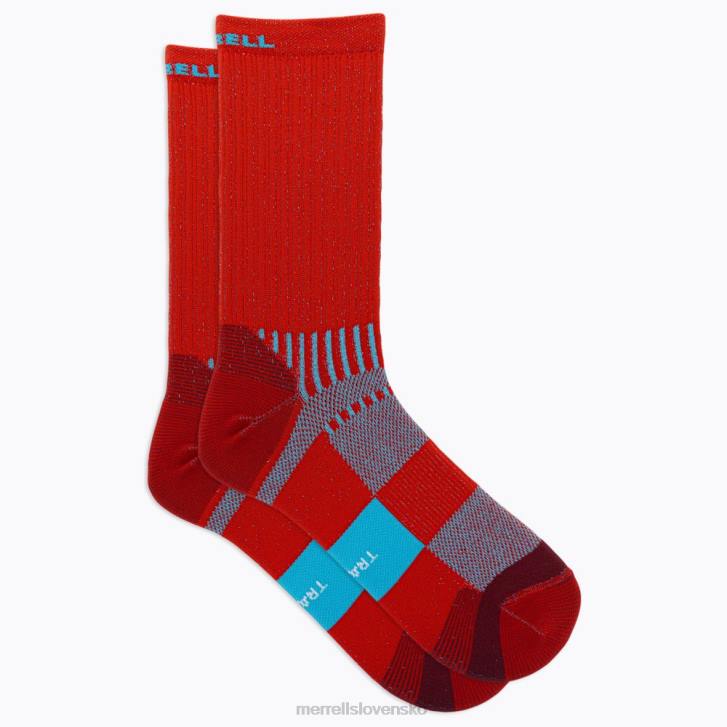 Merrell Ľahká ponožka na trail runner (jss27021-600) príslušenstvo 6T64470 červená unisex