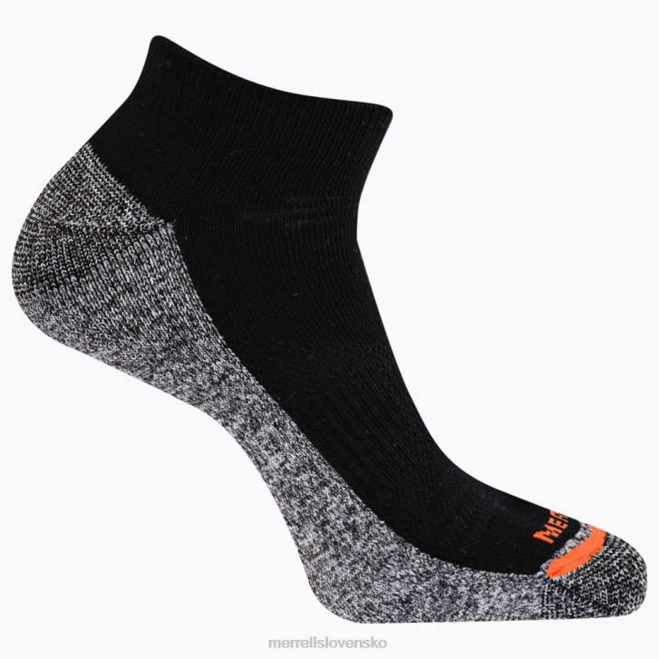 Merrell aktívna práca low cut 3 pack (jss26714-010) príslušenstvo 6T64710 čierna unisex