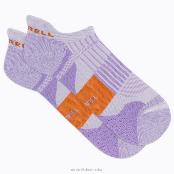 Merrell cushion trail runner tab ponožka (jss27023-500) príslušenstvo 6T64420 Fialová unisex