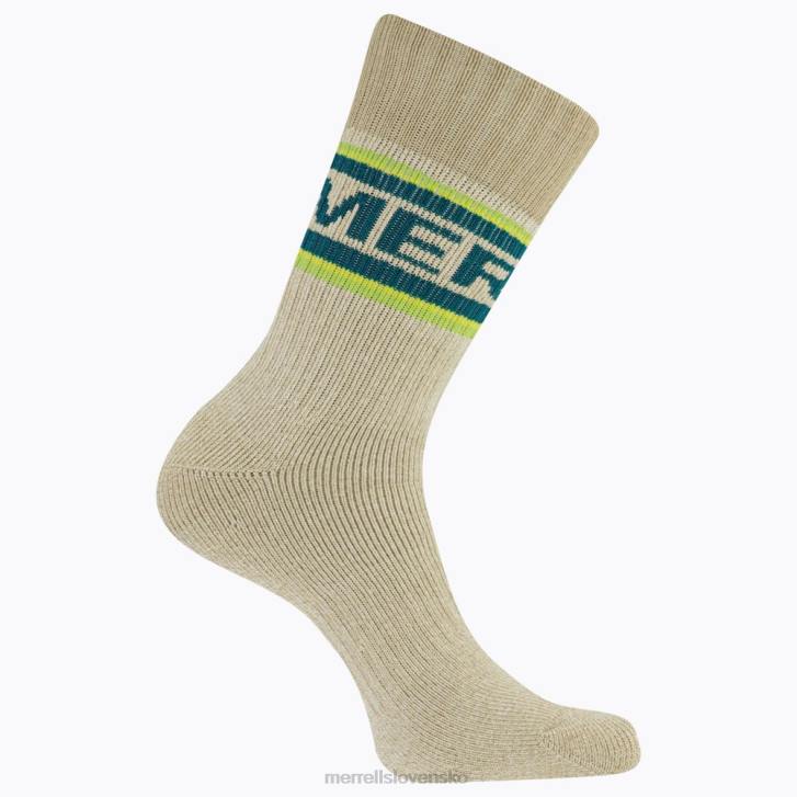 Merrell kartáčovaná ponožka (jsf26904-300) príslušenstvo 6T64232 zelená unisex