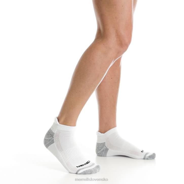 Merrell recyklovaná nízko strihaná ponožka s 3 kusmi (jsf25059-041) príslušenstvo 6T64360 sivý vres asst unisex