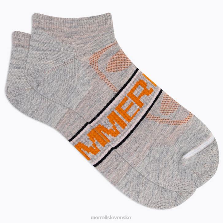 Merrell zónové nízke turistické ponožky (jss27009-020) príslušenstvo 6T64522 sivý vres unisex