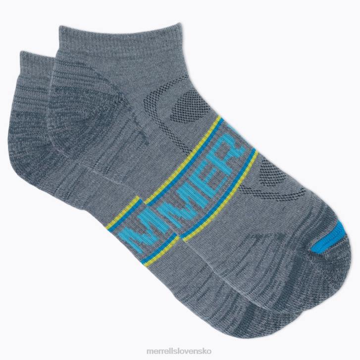 Merrell zónové nízke turistické ponožky (jss27009-401) príslušenstvo 6T64524 modrá multi unisex