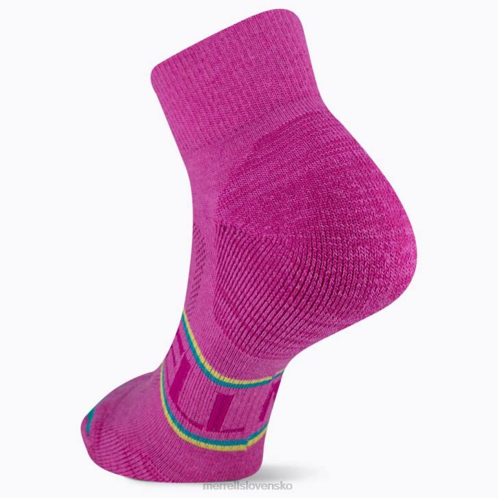 Merrell zónová turistická ponožka (jss27012-652) príslušenstvo 6T64299 ružová multi unisex