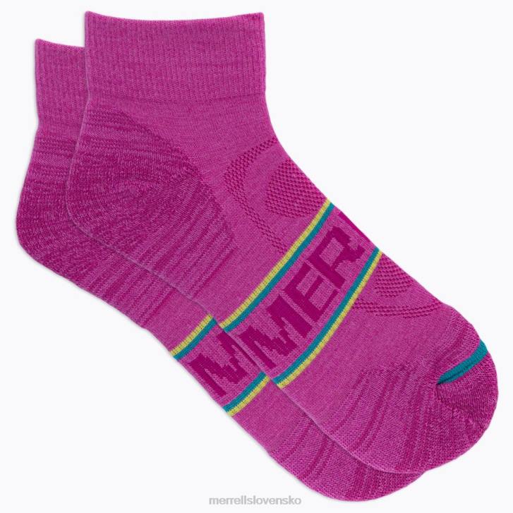 Merrell zónová turistická ponožka (jss27012-652) príslušenstvo 6T64299 ružová multi unisex