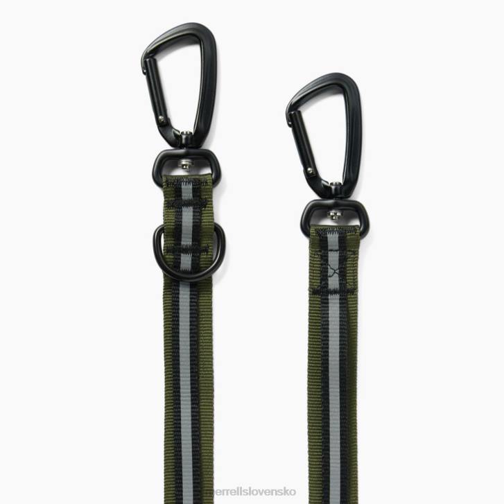 Merrell hands free vodítko pre psa (jaf26690-326) príslušenstvo 6T64573 zaprášená oliva unisex