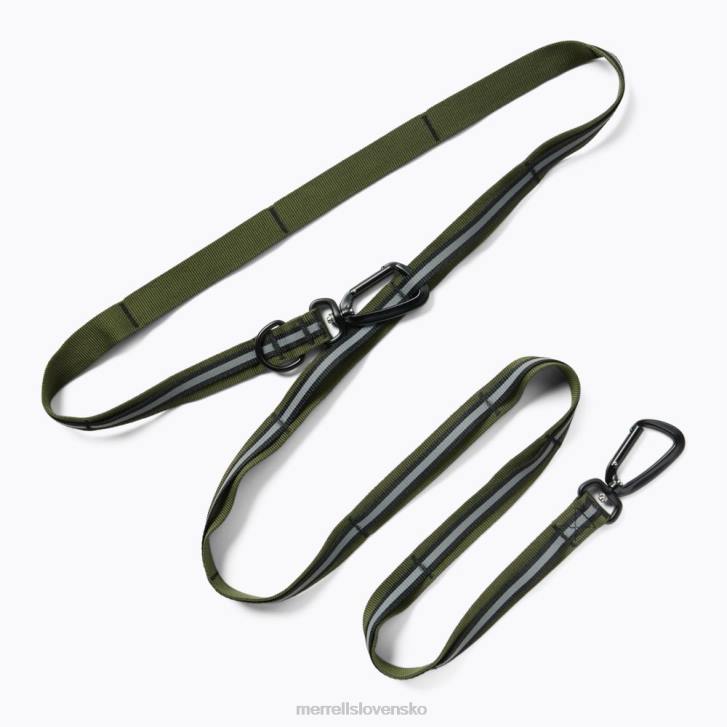 Merrell hands free vodítko pre psa (jaf26690-326) príslušenstvo 6T64573 zaprášená oliva unisex