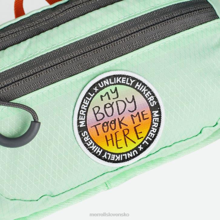 Merrell hrebeň 1,5l bedrový balíček x nepravdepodobní turisti (jas26687-330) príslušenstvo 6T64373 hmlovo zelená unisex