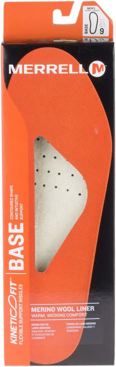 Merrell kinetická fit základňa (jafagmm) príslušenstvo 6T64606 vlna unisex