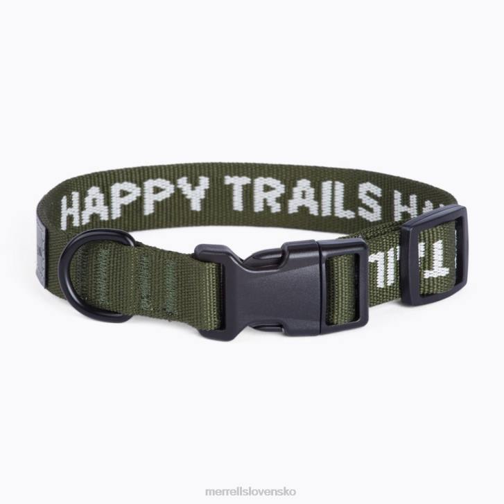 Merrell obojok pre psa (jaf26691-326) príslušenstvo 6T64270 zaprášená oliva unisex