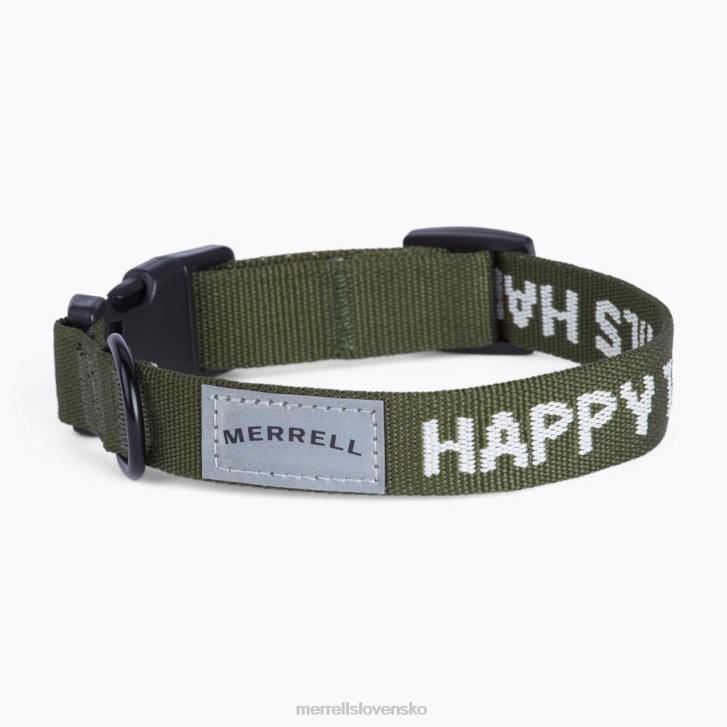 Merrell obojok pre psa (jaf26691-326) príslušenstvo 6T64270 zaprášená oliva unisex