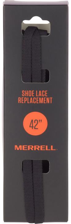Merrell ploché šnúrky do topánok (jas25086-010) príslušenstvo 6T64338 čierna unisex