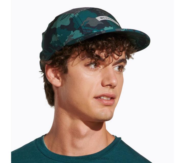 Merrell trailový bežecký klobúk (jaf26640-330) príslušenstvo 6T64393 potlač listov morského machu unisex