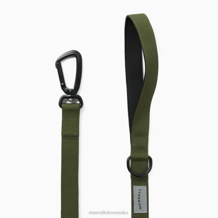 Merrell vodítko pre psa (jaf26689-326) príslušenstvo 6T64464 zaprášená oliva unisex