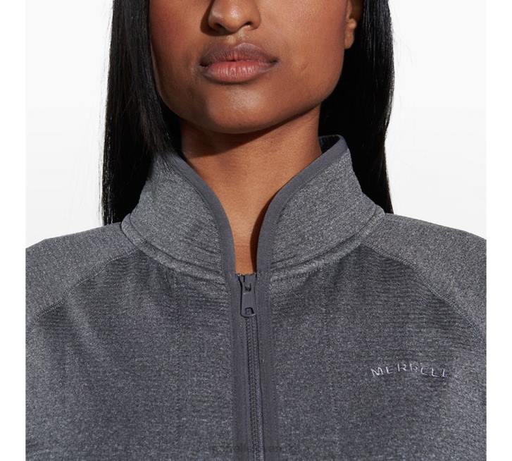 Merrell geotex celý zips (jws26357-059) oblečenie 6T641259 skalný vres ženy
