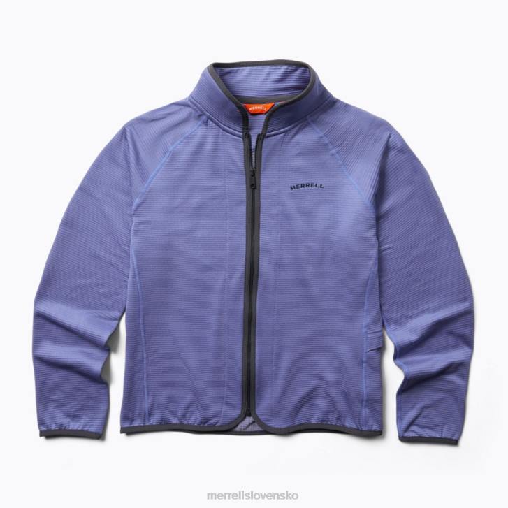 Merrell geotex celý zips (jws26357-424) oblečenie 6T641281 baja modrý vres ženy