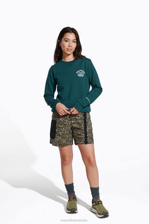 Merrell jemný fleece krk (jwf26633-325) oblečenie 6T641231 morský mach ženy