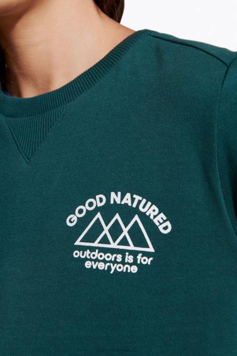 Merrell jemný fleece krk (jwf26633-325) oblečenie 6T641231 morský mach ženy