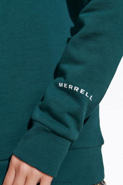 Merrell jemný fleece krk (jwf26633-325) oblečenie 6T641231 morský mach ženy