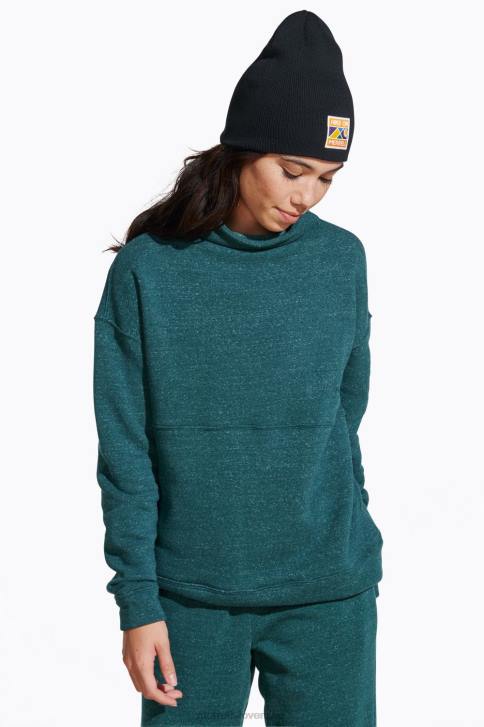 Merrell mikina dianthus (jwf26638-329) oblečenie 6T641321 morský mach vres ženy