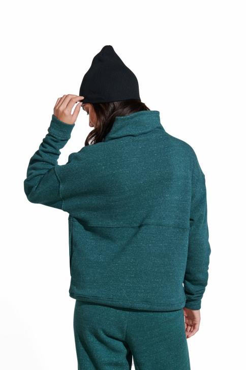 Merrell mikina dianthus (jwf26638-329) oblečenie 6T641321 morský mach vres ženy