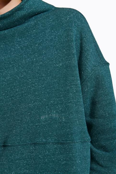 Merrell mikina dianthus (jwf26638-329) oblečenie 6T641321 morský mach vres ženy