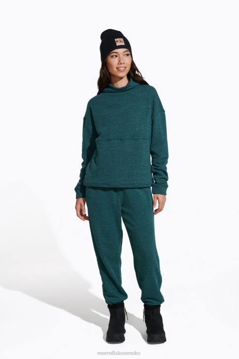 Merrell mikina dianthus (jwf26638-329) oblečenie 6T641321 morský mach vres ženy