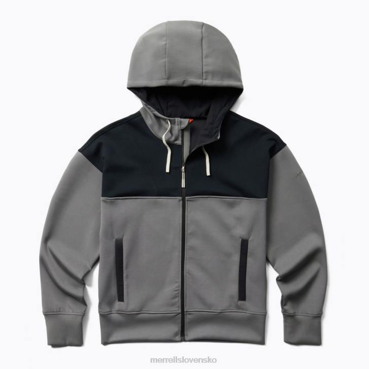 Merrell momentum hoody (jws26767-026) oblečenie 6T641013 skala ženy
