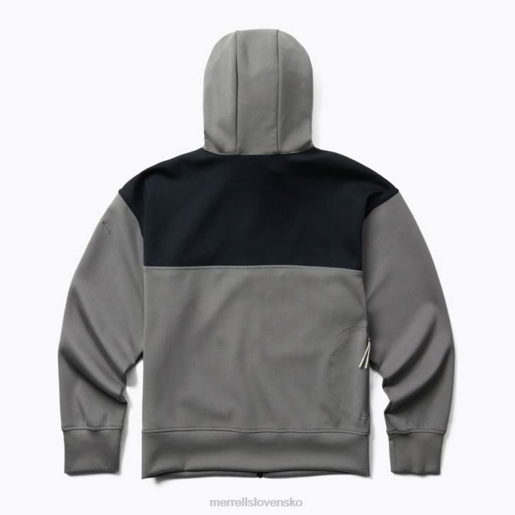 Merrell momentum hoody (jws26767-026) oblečenie 6T641013 skala ženy