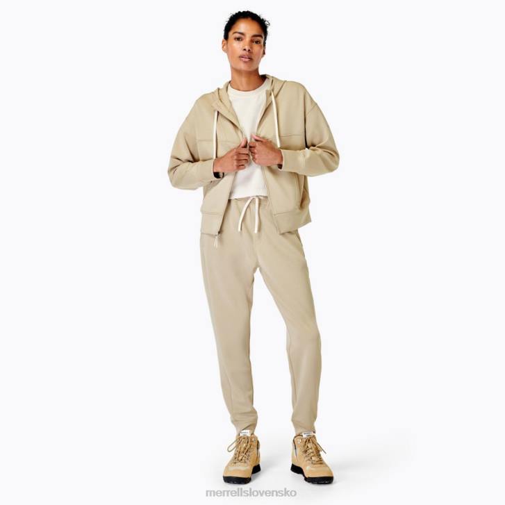 Merrell momentum hoody (jws26767-208) oblečenie 6T641012 hliník ženy