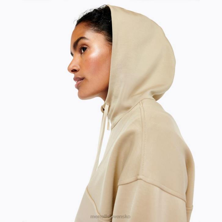 Merrell momentum hoody (jws26767-208) oblečenie 6T641012 hliník ženy