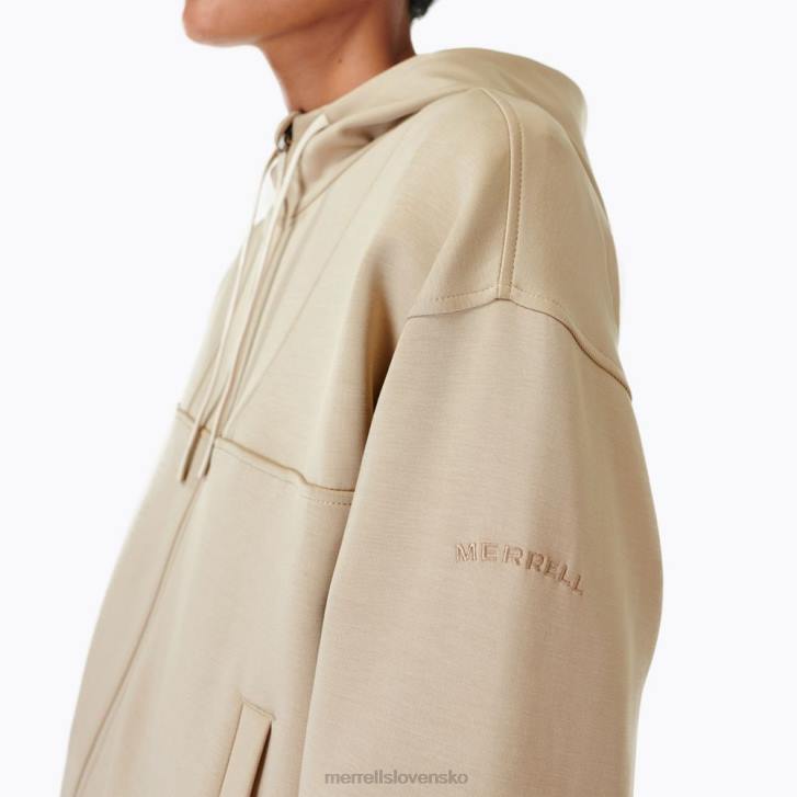 Merrell momentum hoody (jws26767-208) oblečenie 6T641012 hliník ženy
