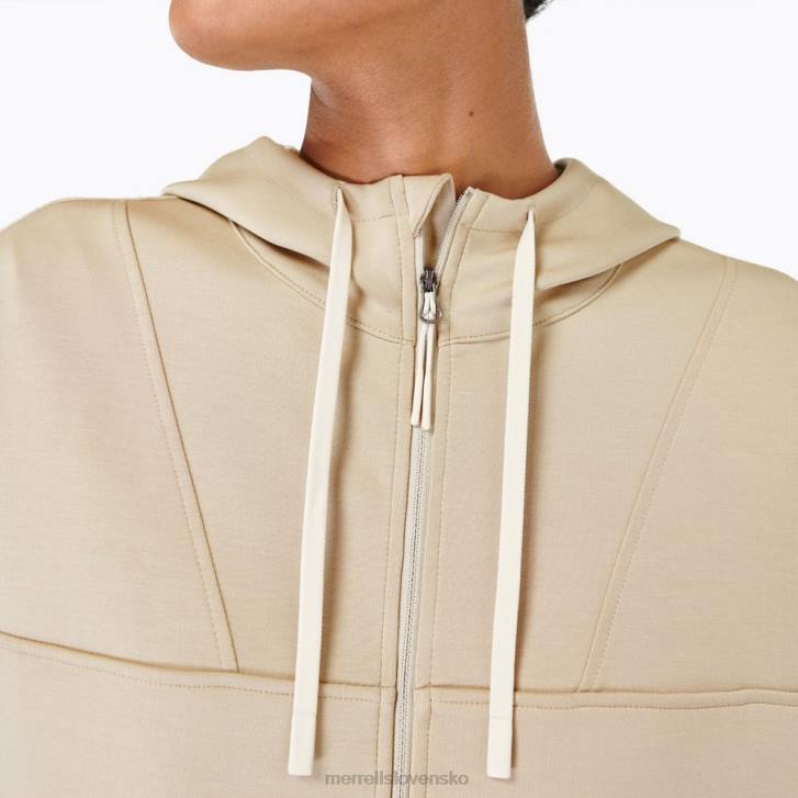 Merrell momentum hoody (jws26767-208) oblečenie 6T641012 hliník ženy