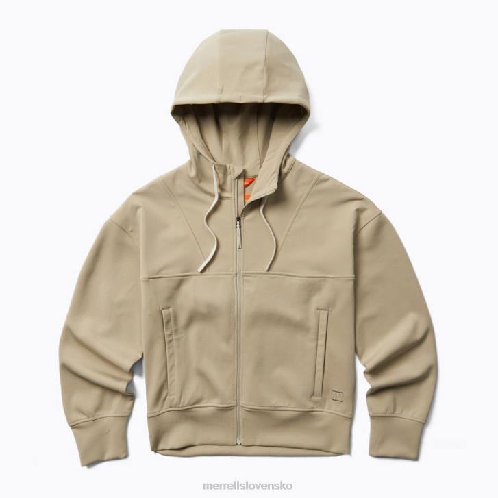 Merrell momentum hoody (jws26767-208) oblečenie 6T641012 hliník ženy