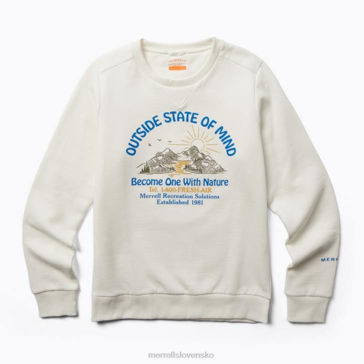 Merrell posádka s vonkajším stavom mysle (jwf26634-121) oblečenie 6T641152 oblaková tanečnica ženy