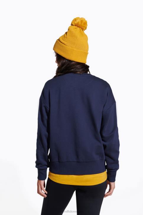 Merrell posádka s vonkajším stavom mysle (jwf26634-353) oblečenie 6T641153 námorníctvo ženy