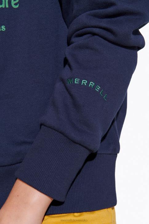 Merrell posádka s vonkajším stavom mysle (jwf26634-353) oblečenie 6T641153 námorníctvo ženy