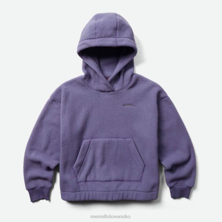 Merrell sherpa hoody (jwf26552-488) oblečenie 6T641015 volavka ženy
