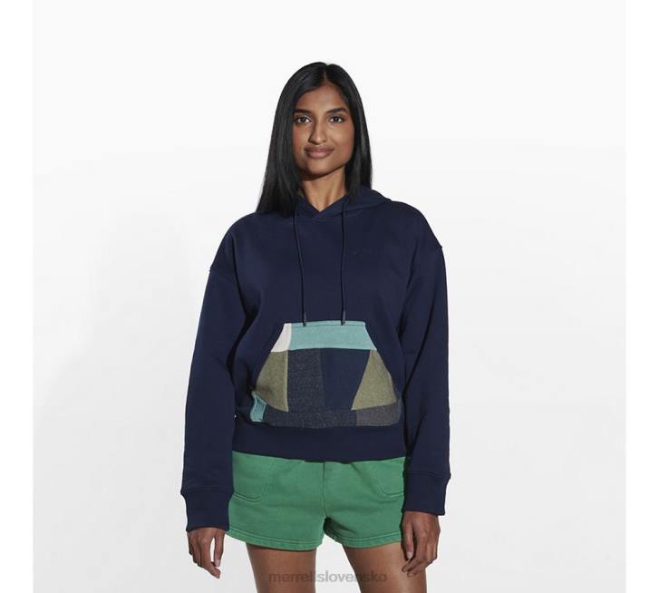 Merrell starý pulóver s kapucňou (jws26642-353) oblečenie 6T641240 námorníctvo ženy