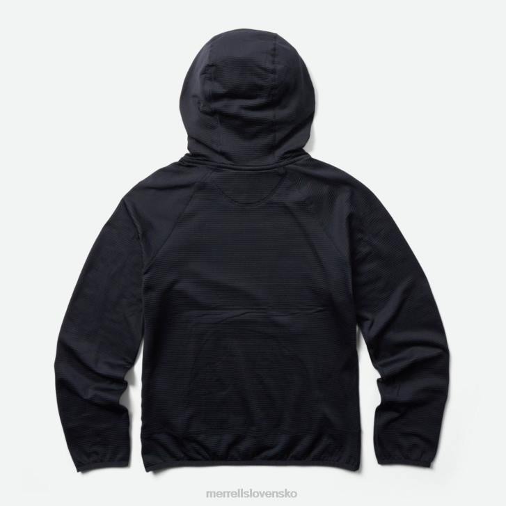 Merrell sveter s kapucňou geotex (jws26358-010) oblečenie 6T641200 čierna ženy