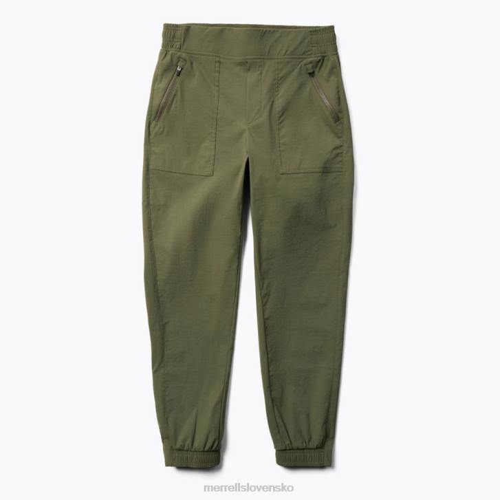 Merrell hayes jogger (jws26376-326) oblečenie 6T641293 zaprášená oliva ženy