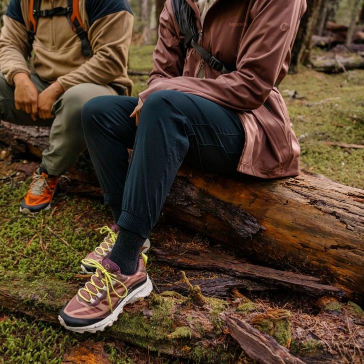 Merrell hayes jogger (jws26376-326) oblečenie 6T641293 zaprášená oliva ženy