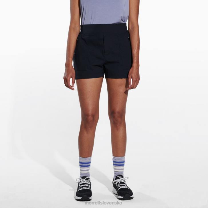 Merrell hayes short (jws26375-010) oblečenie 6T641314 čierna ženy