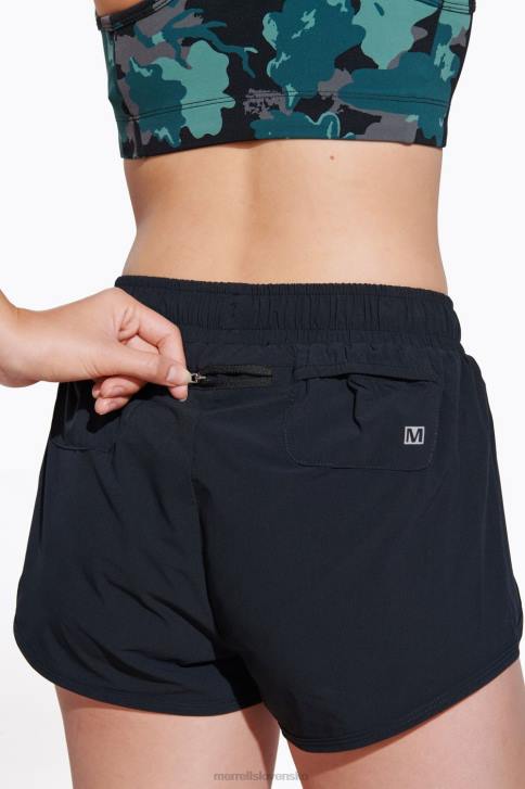 Merrell krátky beh (jwf26561-010) oblečenie 6T641117 čierna ženy