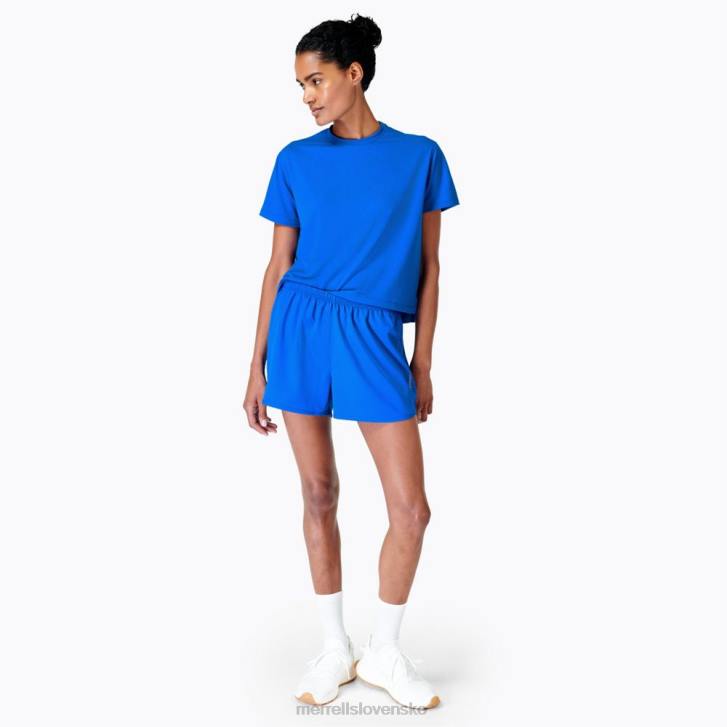 Merrell krátky terén (jwf25226-439) oblečenie 6T641017 victoria blue ženy