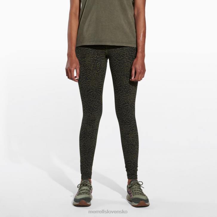 Merrell stále sa hýbte (jws25945-323) oblečenie 6T641022 zaprášená olivová mini camo potlač ženy