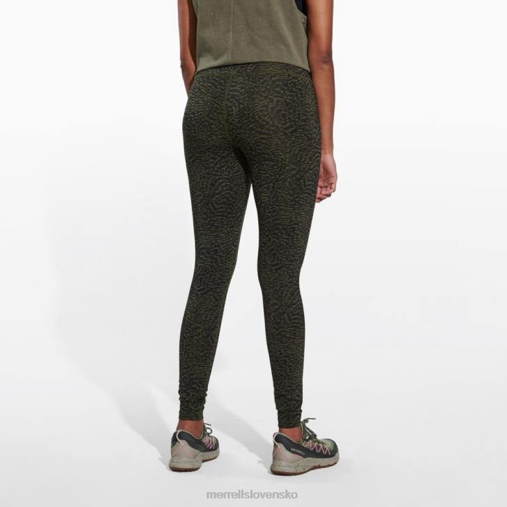 Merrell stále sa hýbte (jws25945-323) oblečenie 6T641022 zaprášená olivová mini camo potlač ženy